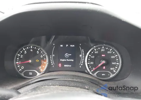 2017 Jeep Renegade Latitude Fwd z USA, uszkodzony, nr VIN ZACCJABB4HPF12753